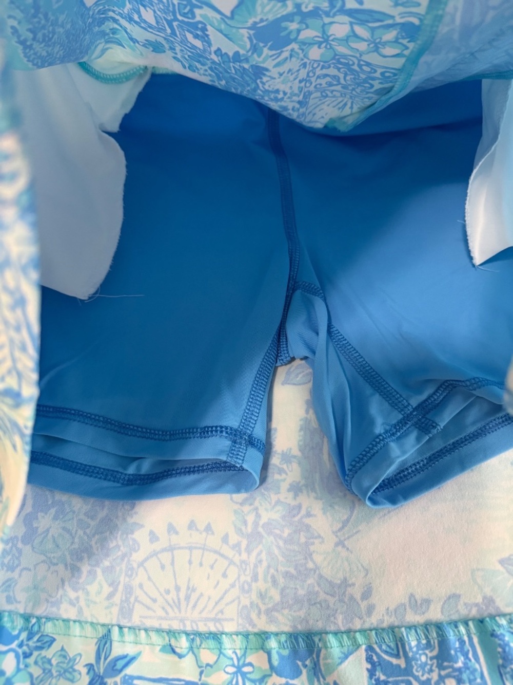 Lily Pulitzer Daphne Atheletic Skorty Size 8 - Picture 10 of 10
